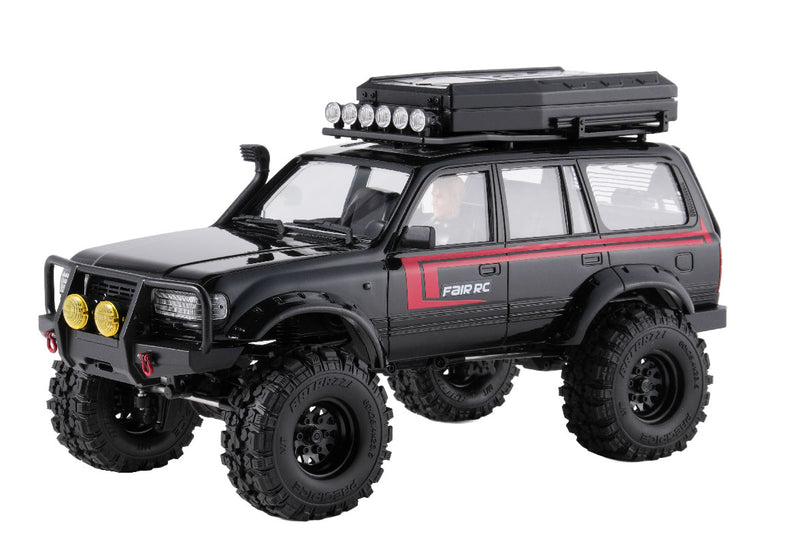 FairRC 1/18 FCX18 LC80 Blackline Brushless Mod RTR