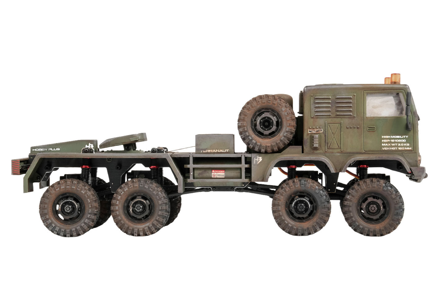 FairRC 1/18 CR18P Terranaut 8x8 Rusted Mod RTR RC Truck