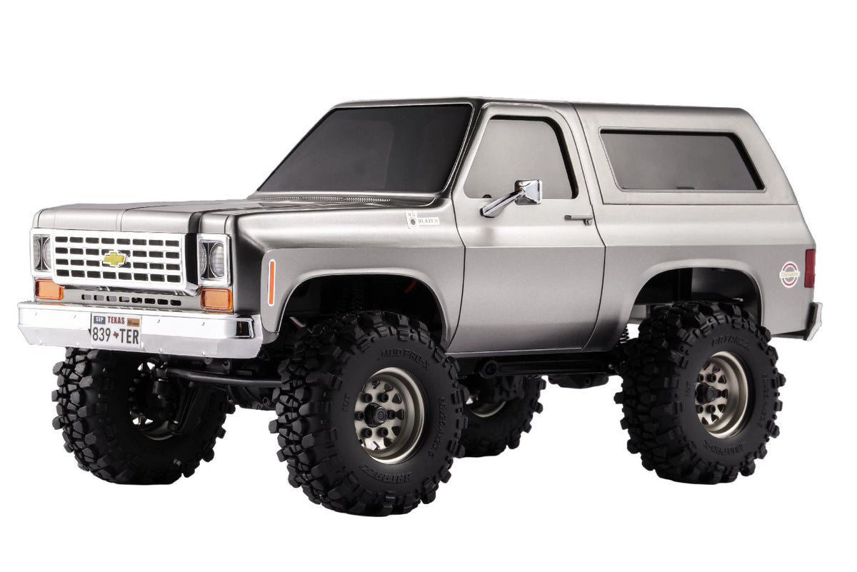 FMS K5 BLAZER シルバー FairRC Mod 1/24 FCX24 Chevrolet K5 Blazer Silver Mod