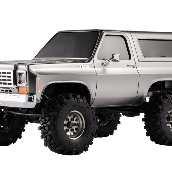 FMS K5 BLAZER シルバー FairRC Mod 1/24 FCX24 K5 Blazer Silver Mod