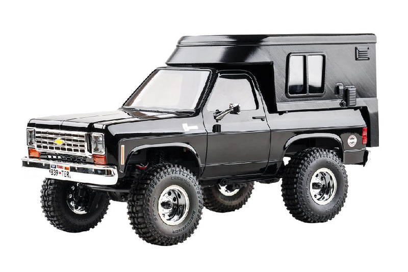 3D-Printed Truck Camper Shell for FCX24 K5 Blazer