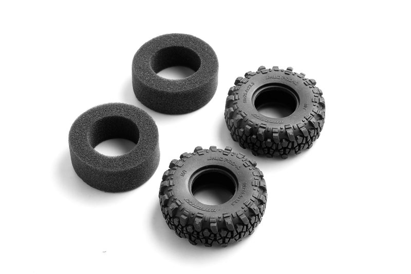 BATRAZZI Mud Pro-X 1.0” M/T Tires (2 pcs)
