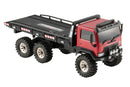 FairRC 1/18 CR18P ARKTOS 6x6 Flatbed Red Mod RTR RC Truck