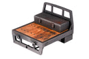 FairRC 3D-Printed Handcrafted Wooden Flatbed for FCX24 Power Wagon