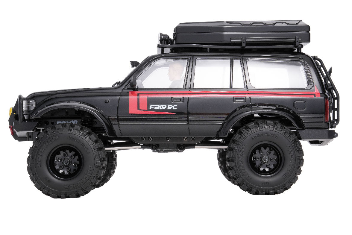FairRC 1/18 FCX18S LC80 S Blackline Brushless Mod RTR RC Crawler