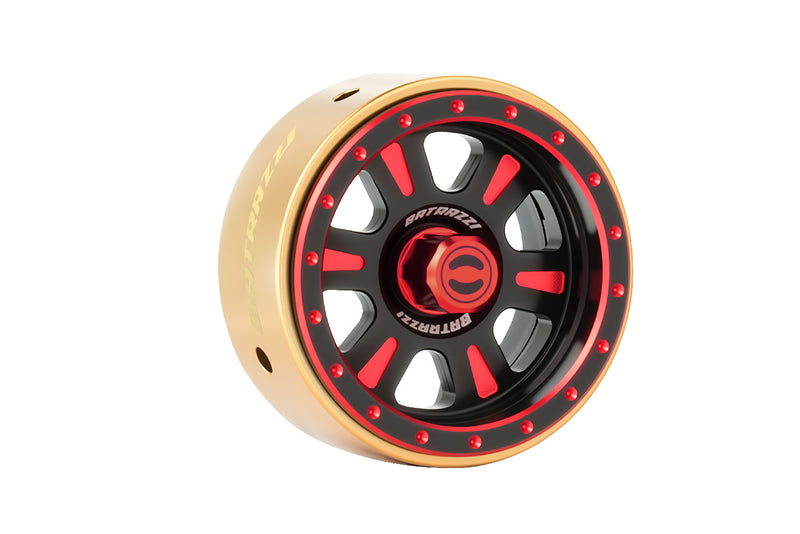 BATRAZZI Aluminum 1.2” Rogue Beadlock Wheels (2pcs)