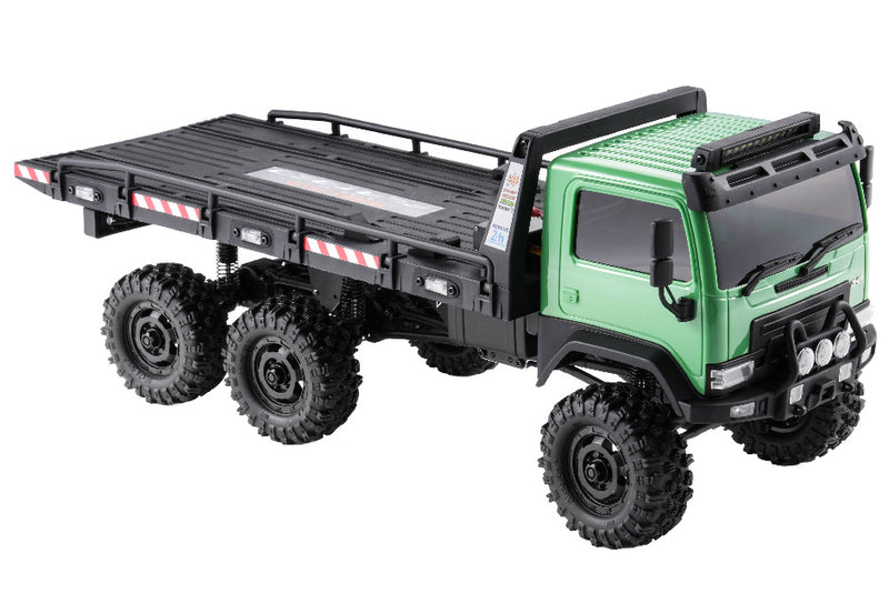 Hobby Plus 1/18 CR18P ARKTOS-V1.5 6x6 Flatbed RTR RC Truck