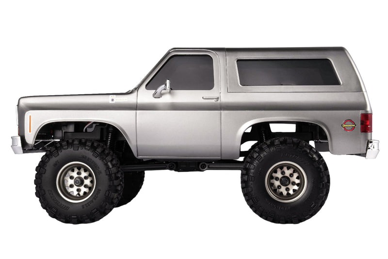 FairRC Mod 1/24 FCX24 K5 Blazer Silver Mod