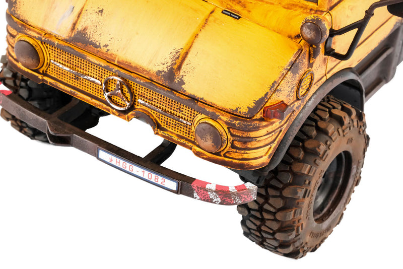 FairRC 1/24 FCX24 Woodlander Yellow Rusted Mod RTR RC Truck