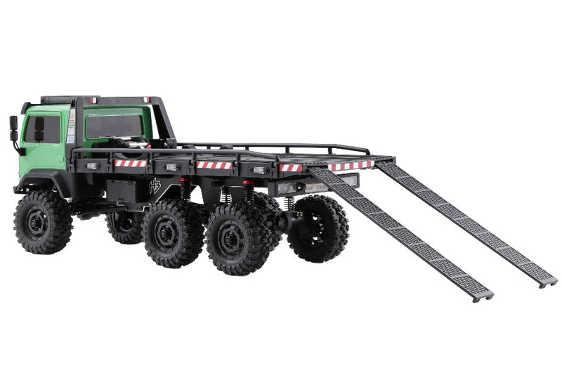 Hobby Plus 1/18 CR18P ARKTOS-V1.5 6x6 Flatbed RTR RC Truck