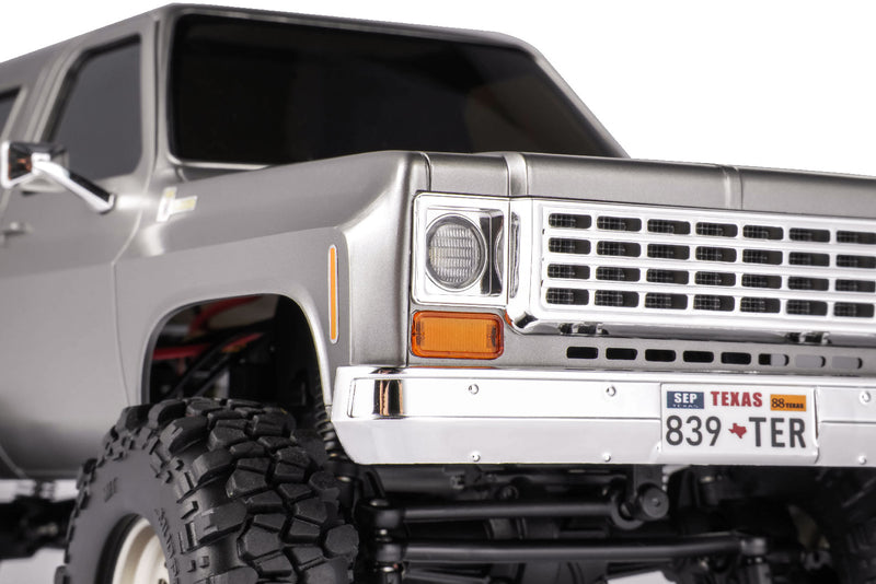 Seckilling FairRC Mod 1/24 FCX24 K5 Blazer Silver Mod RTR