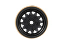 BATRAZZI 1.0” Steelie Beadlock Wheels (4 pcs)