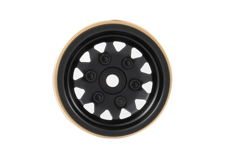 BATRAZZI 1.0” Steelie Beadlock Wheels (4 pcs)