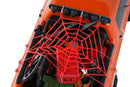 Roof Rack Elastic Spider Web Luggage Net & Hooks for 1/10 RC Cars