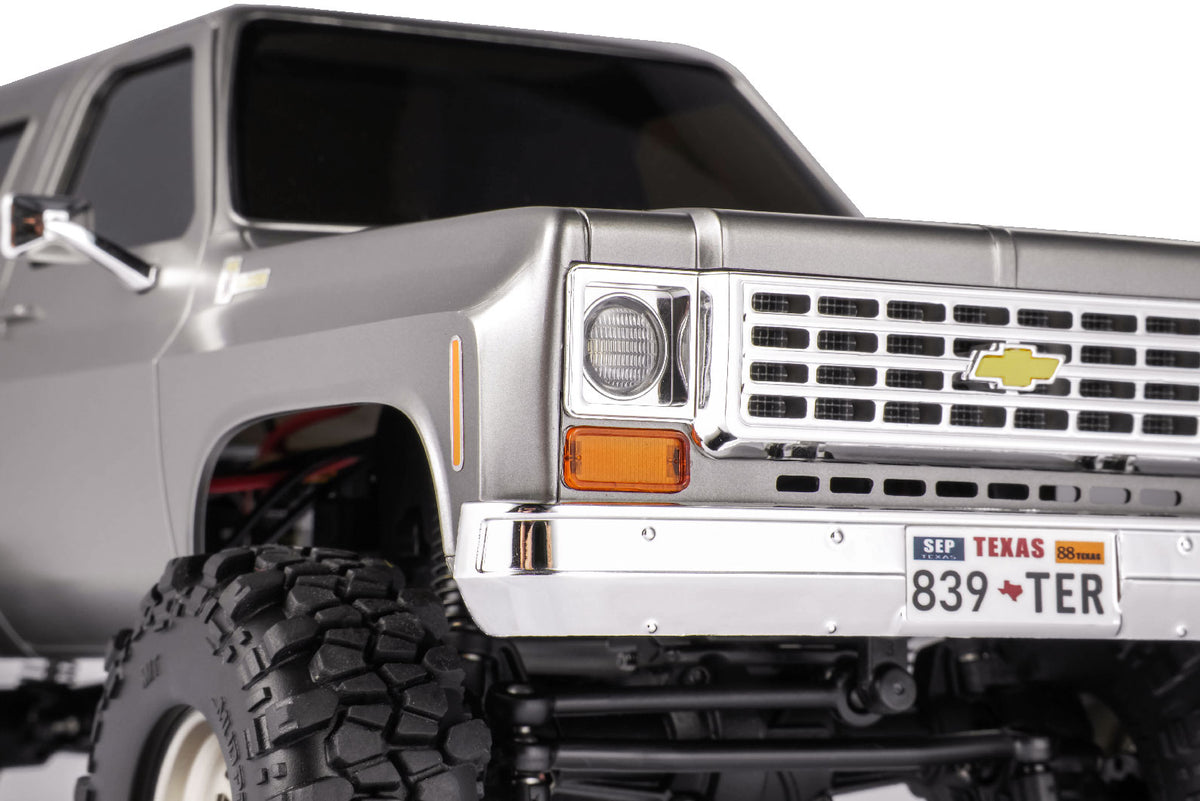 FMS K5 BLAZER シルバー FMS 1/24 FCX24 Chevrolet K5 Blazer RC Car RTR