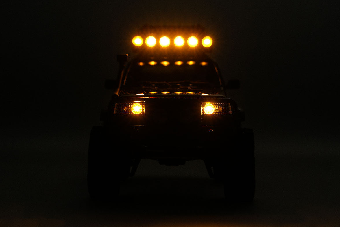 FairRC 1/18 FCX18S LC80 S Blackline Brushless Mod RTR RC Crawler
