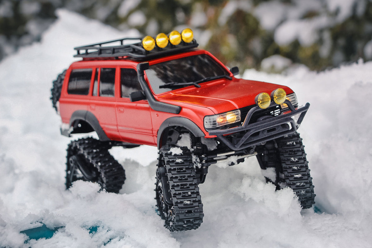 希少】EAZRC BRONX 1/18 RTR オレンジ Realistic RC Mini
