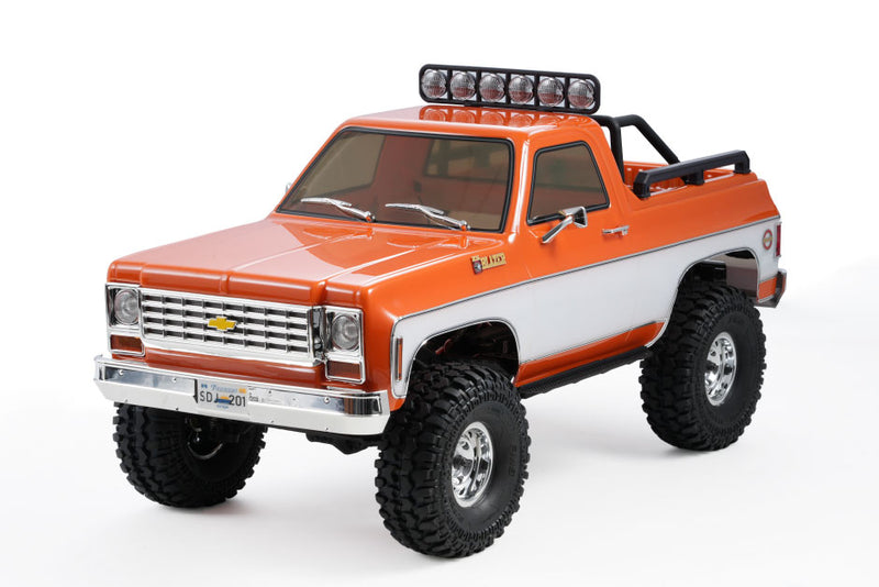 FairRC 3D-Printed Lightbar for FCX10 K5 Blazer