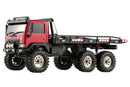 FairRC 1/18 CR18P ARKTOS 6x6 Flatbed Red Mod RTR RC Truck