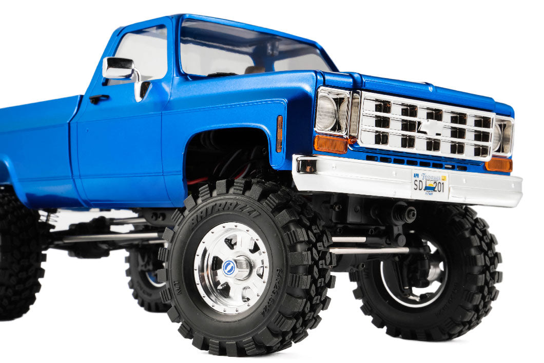 FairRC 1/18 FCX18S K10 S Blue Mod RTR RC Crawler