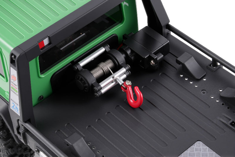 Hobby Plus 1/18 CR18P ARKTOS-V1.5 6x6 Flatbed RTR RC Truck