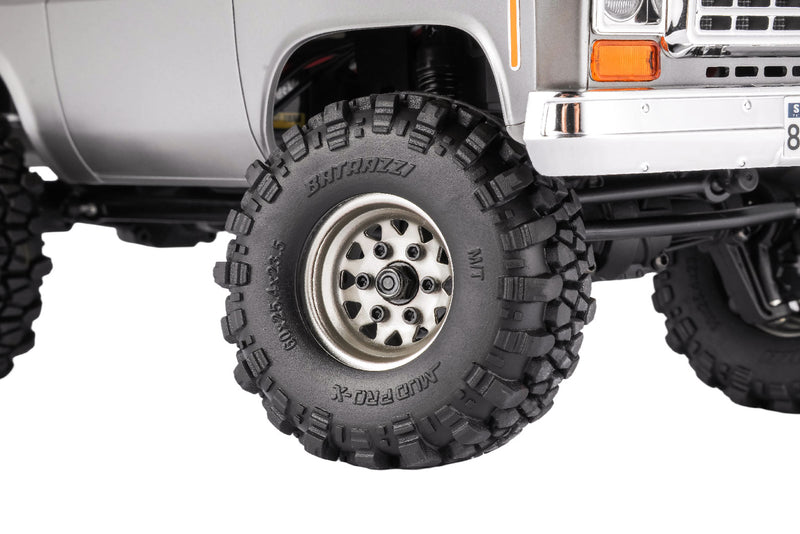 Seckilling FairRC Mod 1/24 FCX24 K5 Blazer Silver Mod RTR