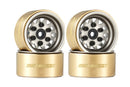 BATRAZZI 1.0” Steelie Beadlock Wheels (4 pcs)