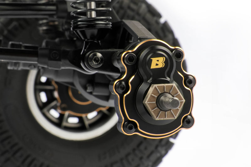 BATRAZZI Brass Axle & Portal Axle Housing for FMS FCX10 K5 & LC80 Pro