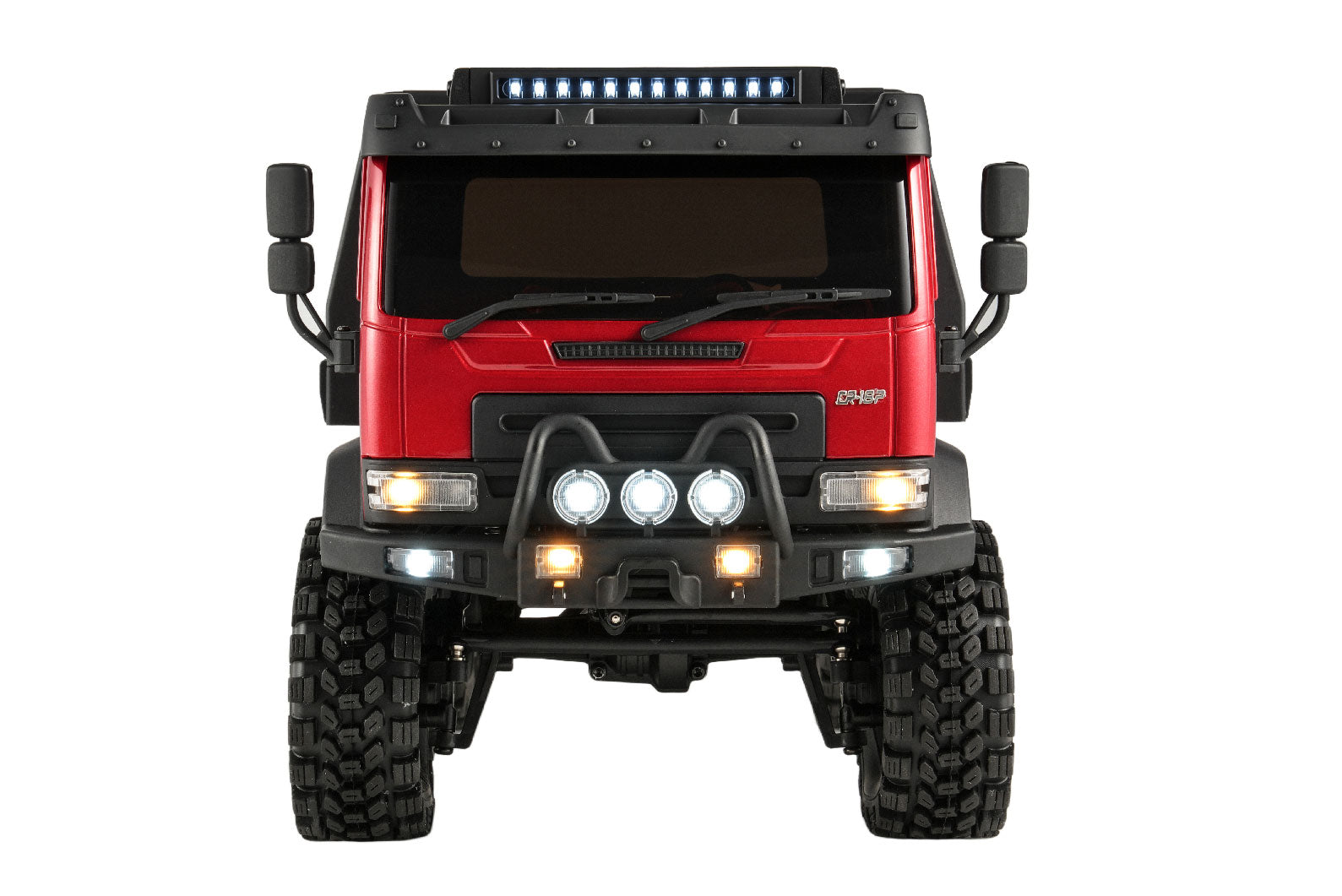 FairRC 1/18 CR18P ARKTOS 6x6 Flatbed Red Mod RTR RC Truck