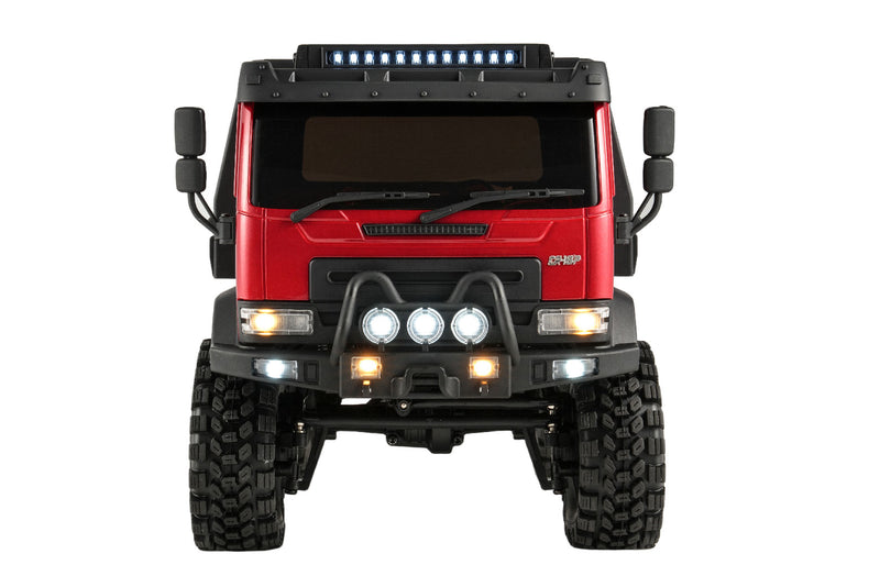 FairRC 1/18 CR18P ARKTOS 6x6 Flatbed Red Mod RTR RC Truck