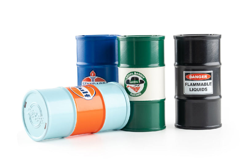 FairRC 3D-Printed Oil Drum for 1/10 RC Cars (Height: 100mm, Φ52mm)