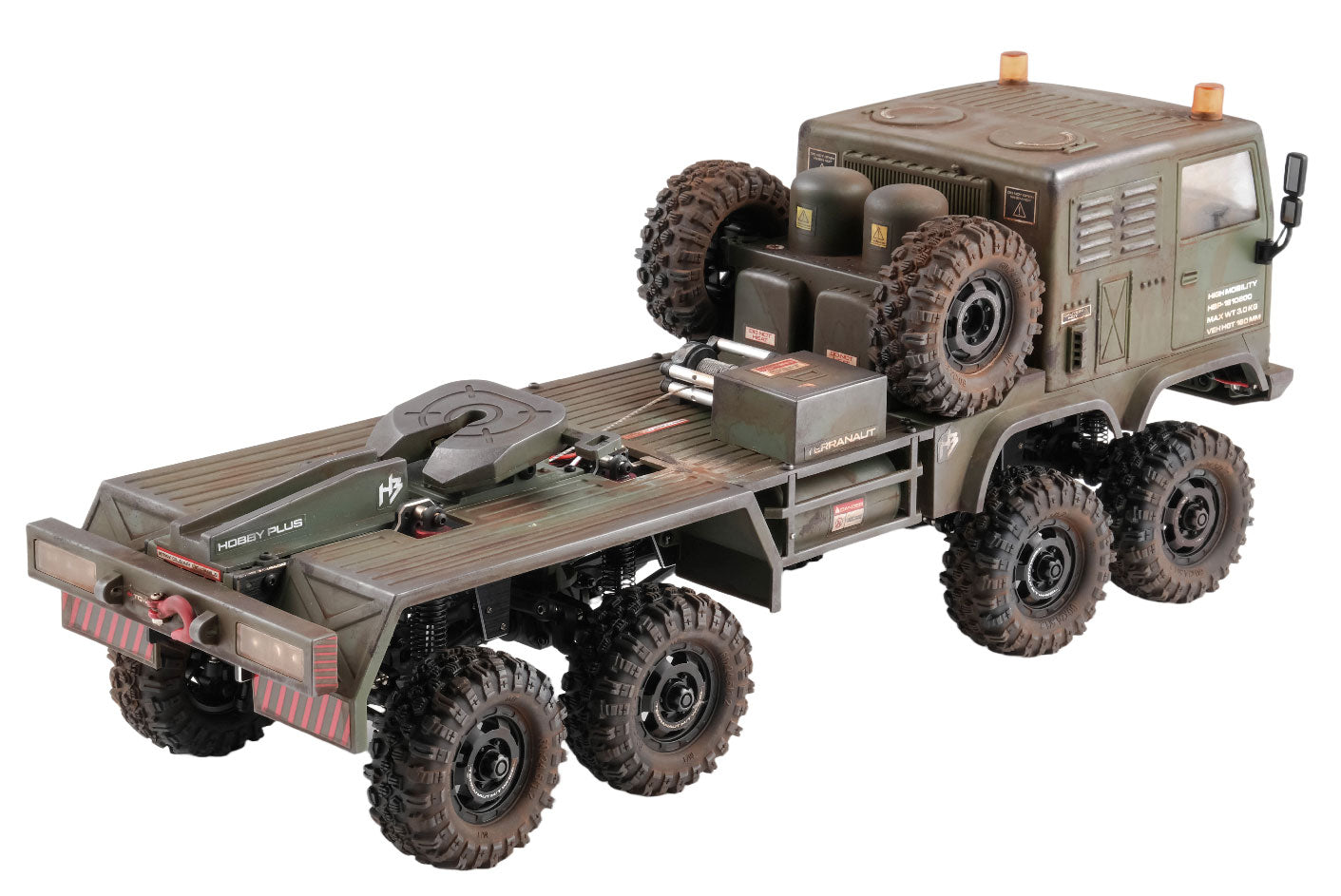 FairRC 1/18 CR18P Terranaut 8x8 Rusted Mod RTR RC Truck