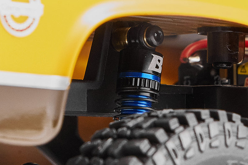 BATRAZZI Oil-filled Aluminium Shocks for FCX24 (4 pcs)