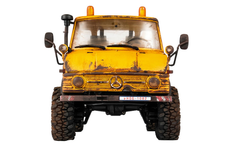 FairRC 1/24 FCX24 Woodlander Yellow Rusted Mod RTR RC Truck