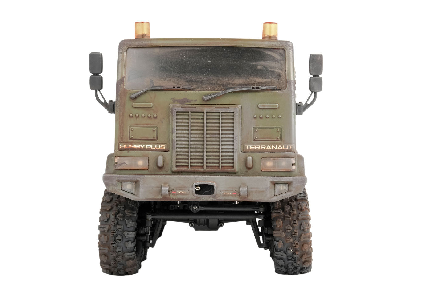 FairRC 1/18 CR18P Terranaut 8x8 Rusted Mod RTR RC Truck