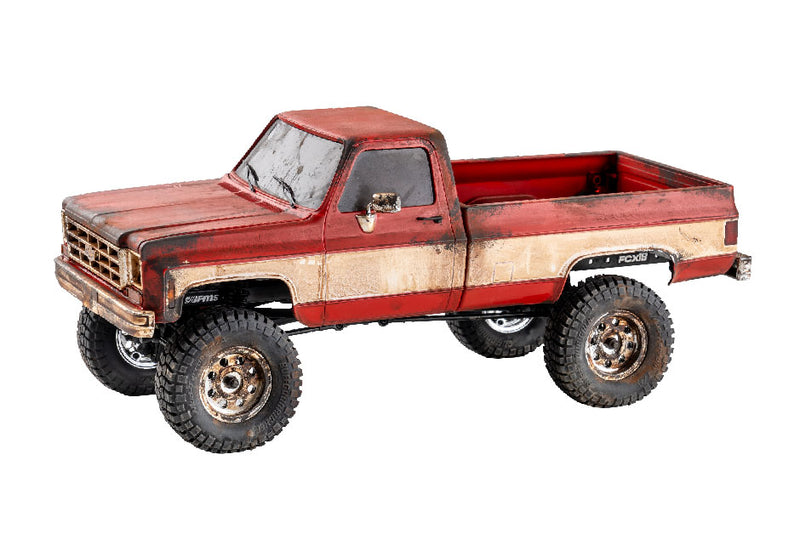 FairRC FCX18 1/18 Chevrolet K10 Rusted Mod RTR