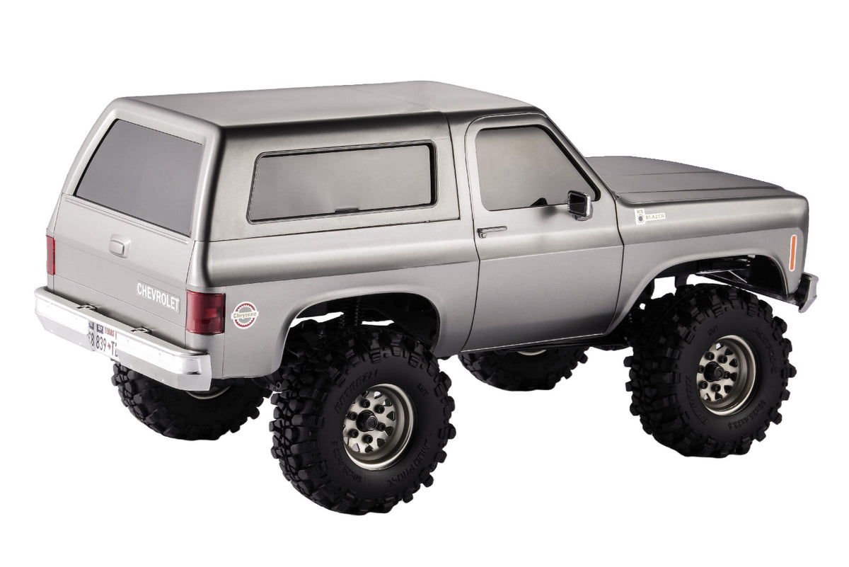 FairRC Mod 1/24 FCX24 K5 Blazer Silver Mod