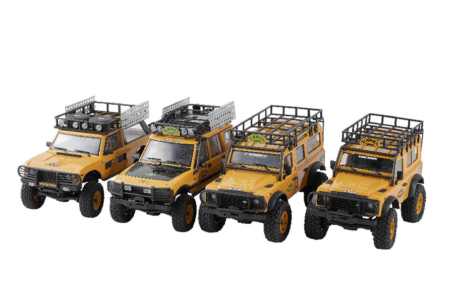 FMS ラジコン　DISCOVERY 1/24 ランドローバー fcx24m FMS 1/24 FCX24M Land Rover Camel Trophy Edition RTR