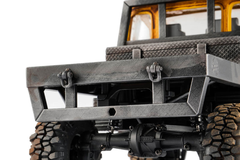 FairRC 1/24 FCX24 Woodlander Yellow Rusted Mod RTR RC Truck