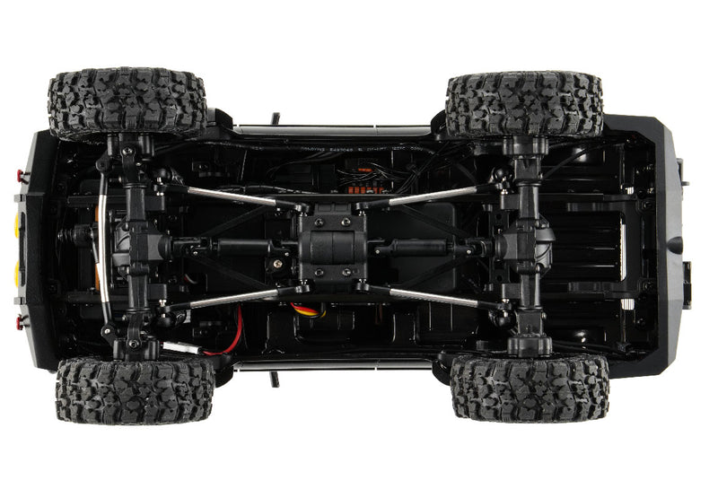 FairRC 1/18 FCX18 LC80 Blackline Brushless Mod RTR