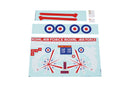 Arrows 50mm Bae Hawk Decal set