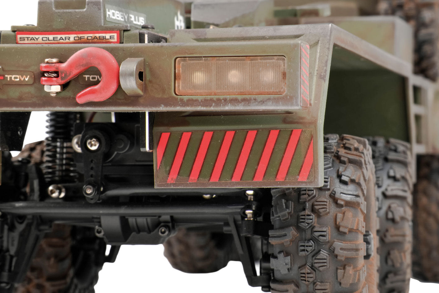 FairRC 1/18 CR18P Terranaut 8x8 Rusted Mod RTR RC Truck