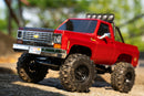 FairRC 1/24 FCX24S Brushless K5 Mods RTR (Way Cool Red / Blue)