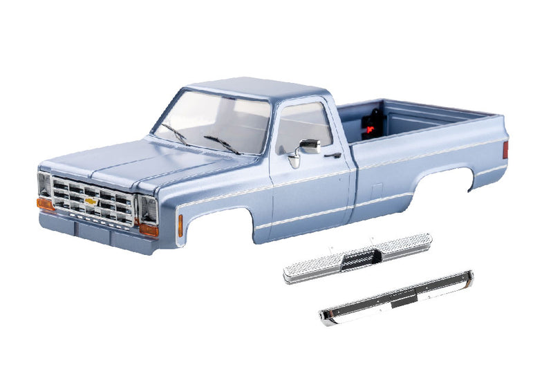 FMS 1:18 RC Car Parts - Front & Rear Light Cup Set (C2111) For Chevrolet K10 RC Truck, Upgrade/Replacement Kit