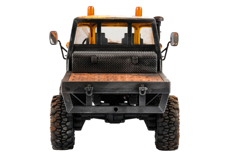 FairRC 1/24 FCX24 Woodlander Yellow Rusted Mod RTR RC Truck