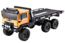Hobby Plus 1/18 CR18P ARKTOS-V1.5 6x6 Flatbed RTR RC Truck