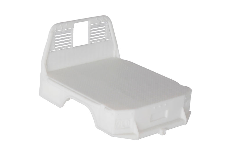 Customizable 3D-Printed Taskmaster Flatbed for FMS K10 and EazyRC Glacier