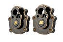 BATRAZZI Brass Axle & Portal Axle Housing for FMS FCX10 K5 & LC80 Pro