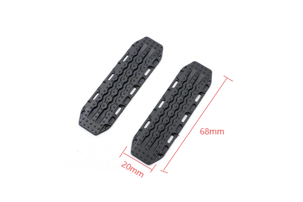 Mini Plastic Recovery Board for 1/18 & 1/24 Cars (20×68mm)