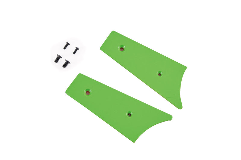 80mm Futura V3 Main Landing Gear Cover Green